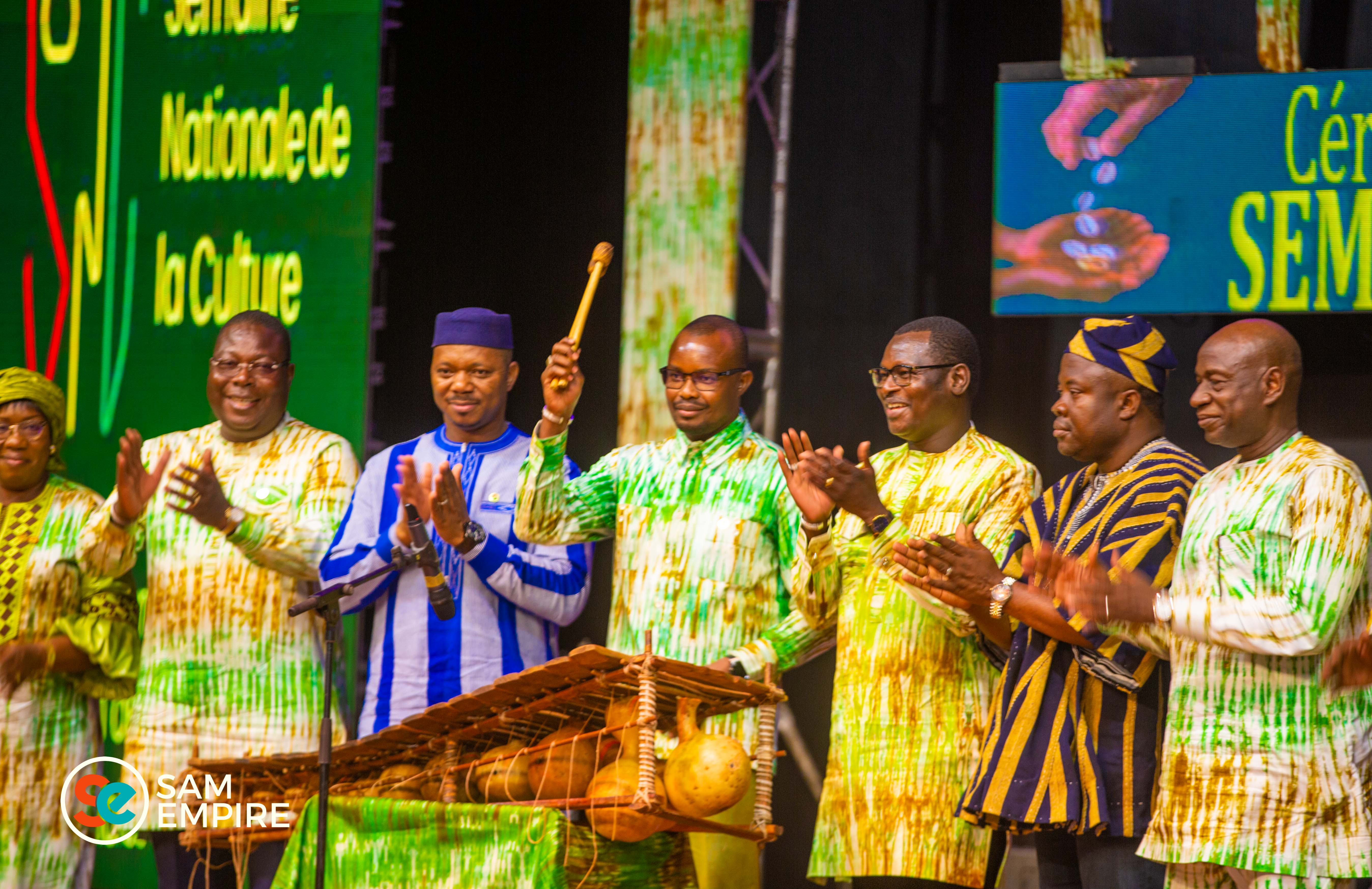 Quand l’image raconte la culture : SAM EMPIRE au cœur de la SNC Bobo 2026!